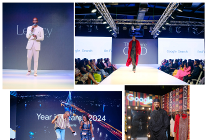 Nigeria's Top Trends Walks The Runway At Google's Year In Search Event
