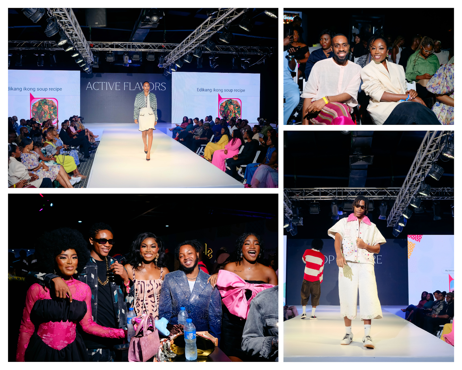 Nigeria's Top Trends Takes The Runway At Google's Year In Search Event 8 Nigeria's Top Trends Walks The Runway At Google's Year In Search Event