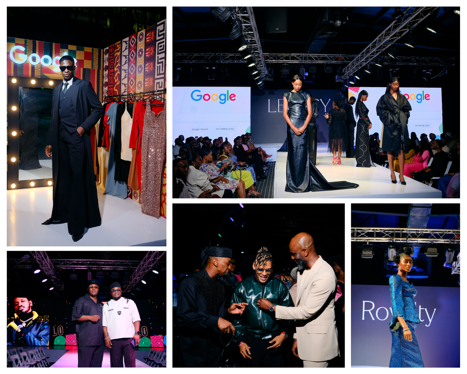 Nigeria's Top Trends Takes The Runway At Google's Year In Search Event 9 Nigeria's Top Trends Walks The Runway At Google's Year In Search Event