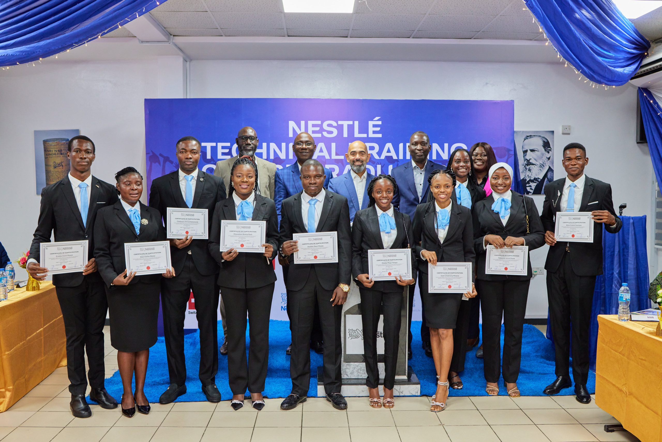 Nestlé And Swiss Consulate Empower Nigerian Youth With Jobs And Skills 1 Nestlé And Swiss Consulate Empower Nigerian Youth With Jobs And Skills