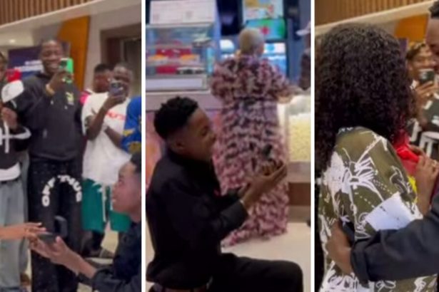 Watch The Moment Peller Proposed To Jarvis [Video]