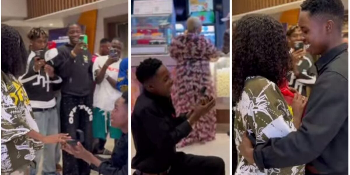 Watch The Moment Peller Proposed To Jarvis [Video]