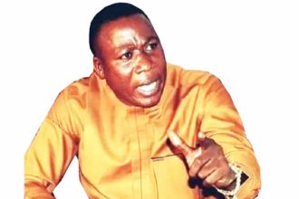 "Warn Shettima To Stop Attacking Kemi Badenoch" - Sunday Igboho Tells Tinubu