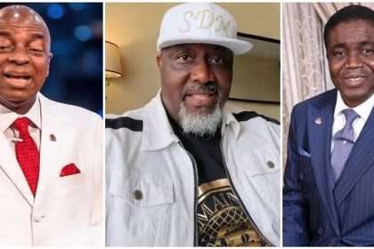 Dino Melaye Criticizes Bishop Oyedepo For Allegedly Forcing David Abioye Into Retirement