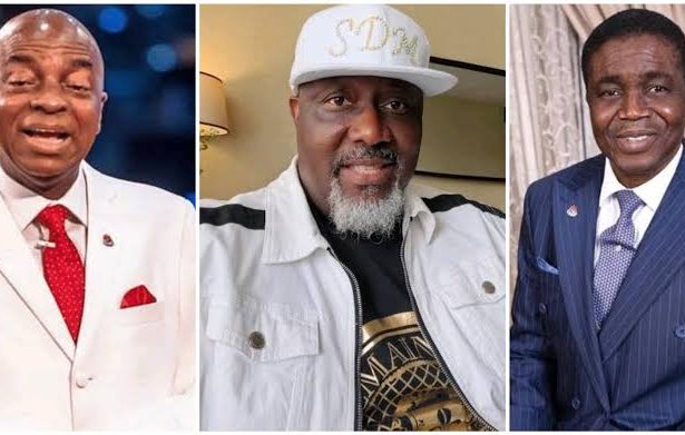 Dino Melaye Criticizes Bishop Oyedepo For Allegedly Forcing David Abioye Into Retirement