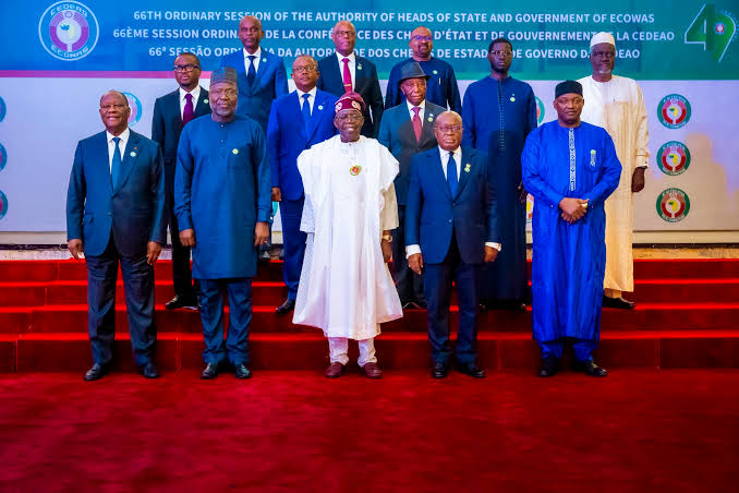 ECOWAS Gives Burkina Faso, Mali, And Niger 6-Month Deadline To Reconsider Their Exit