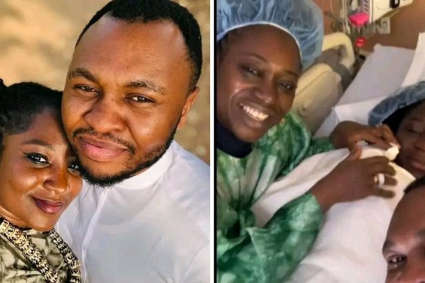 Deborah Enenche Welcomes First Child With Her Husband, Samuel Uloko [Video]