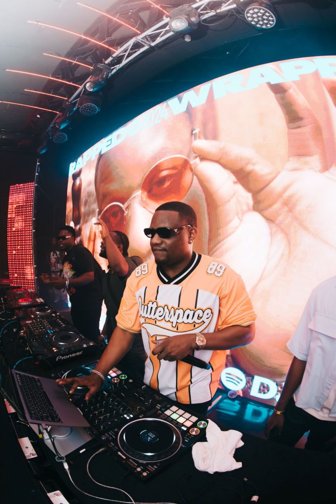 Lagos Lights Up as Spotify Celebrates Nigerian Music at Wrapped 2024 Party 6