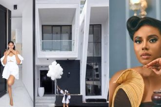 Nancy Isime Acquires New House To Celebrate Her 33rd Birthday [Photos]