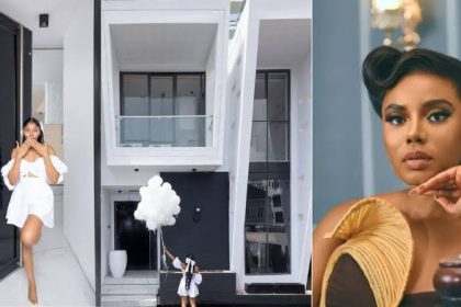 Nancy Isime Acquires New House To Celebrate Her 33rd Birthday [Photos]