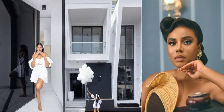 Nancy Isime Acquires New House To Celebrate Her 33rd Birthday [Photos]