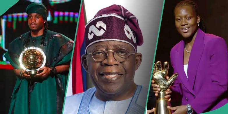 Tinubu Hails Lookman, Nnadozie