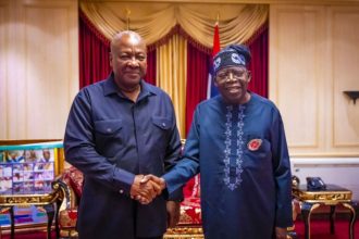 Tinubu Hosts Ghana’s President-Elect, John Mahama In Abuja [Photos]