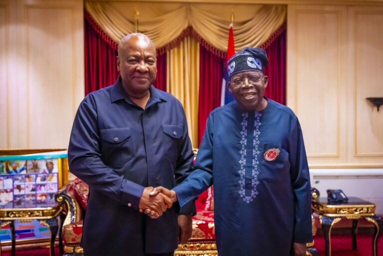 Tinubu Hosts Ghana’s President-Elect, John Mahama In Abuja [Photos]