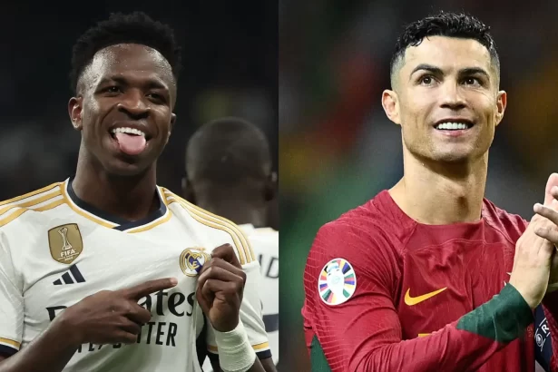"They Tried To Erase You" - Ronaldo Reacts As Vinicius Jr Wins Best FIFA Player Award