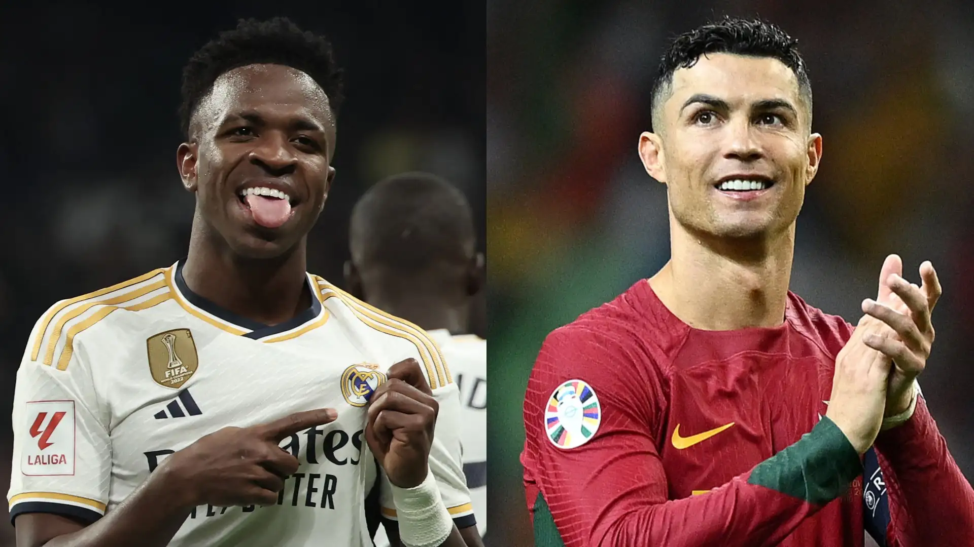 "They Tried To Erase You" - Ronaldo Reacts As Vinicius Jr Wins Best FIFA Player Award 1 "They Tried To Erase You" - Ronaldo Reacts As Vinicius Jr Wins Best FIFA Player Award