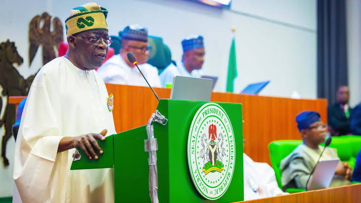 President Tinubu Presents N49.7trn 2025 Budget To National Assembly, Seeks N13.08trn Loan 1 President Tinubu Presents N49.7trn 2025 Budget To National Assembly, Seeks N13.08trn Loan