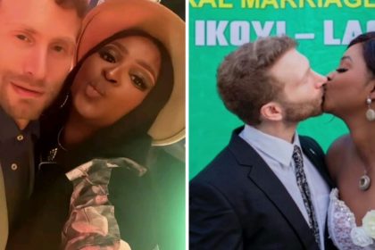 Actress Etinosa Idemudia Marries For The Third Time To Caucasian lover [Video]