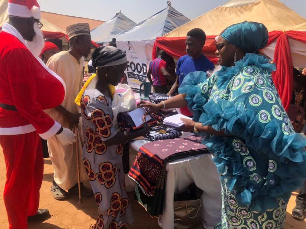Aisha Achimugu Foundation and FELA Concept Support Over 1,000 Vulnerable Persons in Kabusa Community