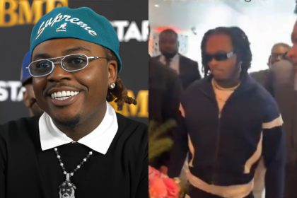 American Rapper, Gunna Arrives In Nigeria For Lagos Concert [Video]