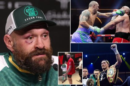 Tyson Fury Reacts To His Rematch Defeat To Oleksandr Usyk, Claims He Was 'Robbed'