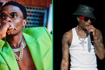 Wizkid Loses His Phone During Performance In Lagos, Announces N5m Reward [Video]