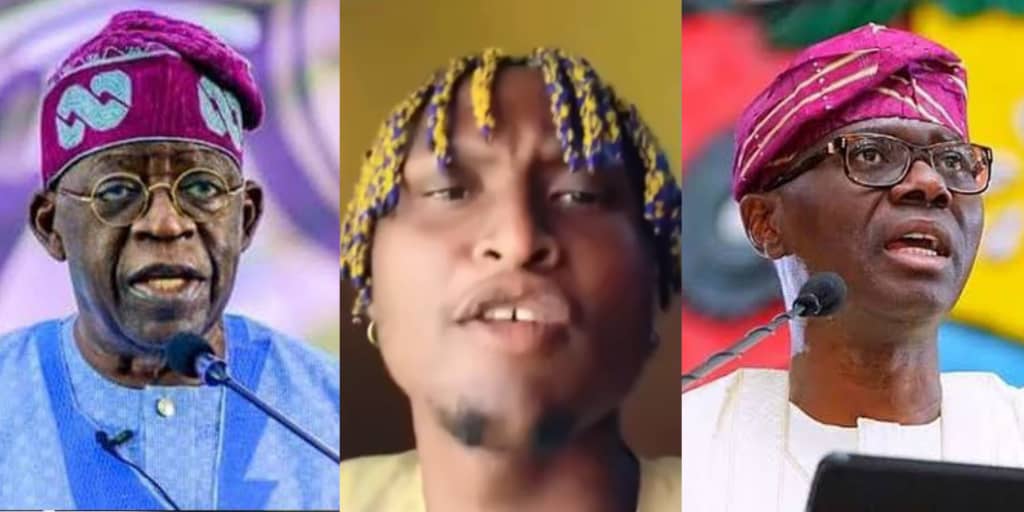 Tiktoker, Seaking Arrested For Insulting Tinubu, Sanwo-Olu And Egbetokun [Video]