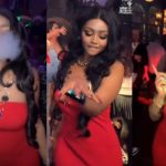 "Young, Wild, And Married" - Regina Daniels Shares Vacation Video From Abroad