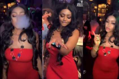 "Young, Wild, And Married" - Regina Daniels Shares Vacation Video From Abroad