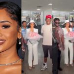 American Rapper, Saweetie Arrives Nigeria For Derry December In Lagos [Video]