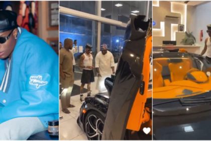 Wizkid Acquires Brand New 2024 McLaren Worth N1.7 Billion [Video]