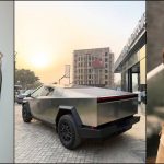 Burna Boy Gift His Personal Assistant, King Manny A Tesla Cybertruck [Video]