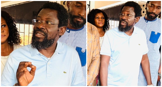 "I’ve Never Lied Against Afe Babalola" - Dele Farotimi Says After Regaining Freedom