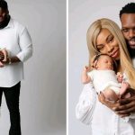 BBNaija’s Ocee Mbadiwe And Fiancée Welcomes First Child On Christmas Day [Photos]