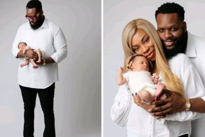 BBNaija’s Ocee Mbadiwe And Fiancée Welcomes First Child On Christmas Day [Photos]