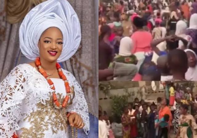 Ooni's Ex-Wife, Olori Naomi Charged With Murder Over Ibadan Stampede That Claimed 35 Lives
