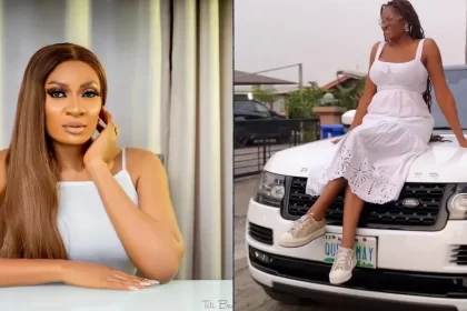 "My Hard-Earned Sweat" - May Edochie Says As She Acquires Range Rover SUV [Video]