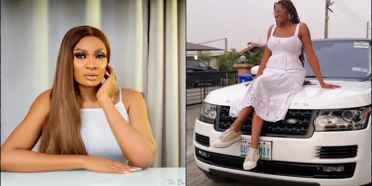 "My Hard-Earned Sweat" - May Edochie Says As She Acquires Range Rover SUV [Video]