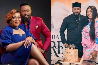 Peggy Ovire Reacts As Frederick Leonard Addresses Their Alleged Marriage Crisis