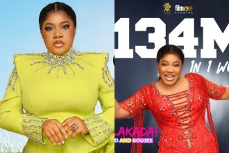 Toyin Abraham Reacts As Her New Movie "Alakada: Bad And Boujee" Hits N134m In Seven Days