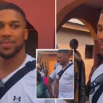Anthony Joshua Filmed Dancing To Fuji Music In Ogun [Video]