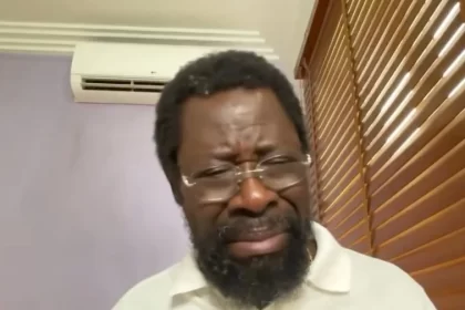 Dele Farotimi Breaks Down In Tears As He Thank Nigerians For Supporting Him [Video]