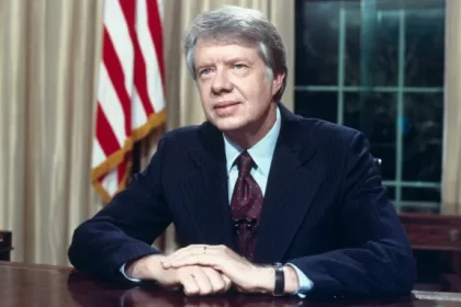 Former US President, Jimmy Carter Dies At Age Of 100