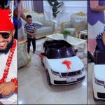 Judy Austin’s Son Gifted A Range Rover Shortly After May Edochie Acquired One [Video]