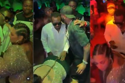 "She Killed It" – Peter Okoye Reacts As Wife, Lola Omotayo Twerks On Terry Apala [VIdeo]