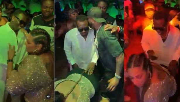 "She Killed It" – Peter Okoye Reacts As Wife, Lola Omotayo Twerks On Terry Apala [VIdeo]
