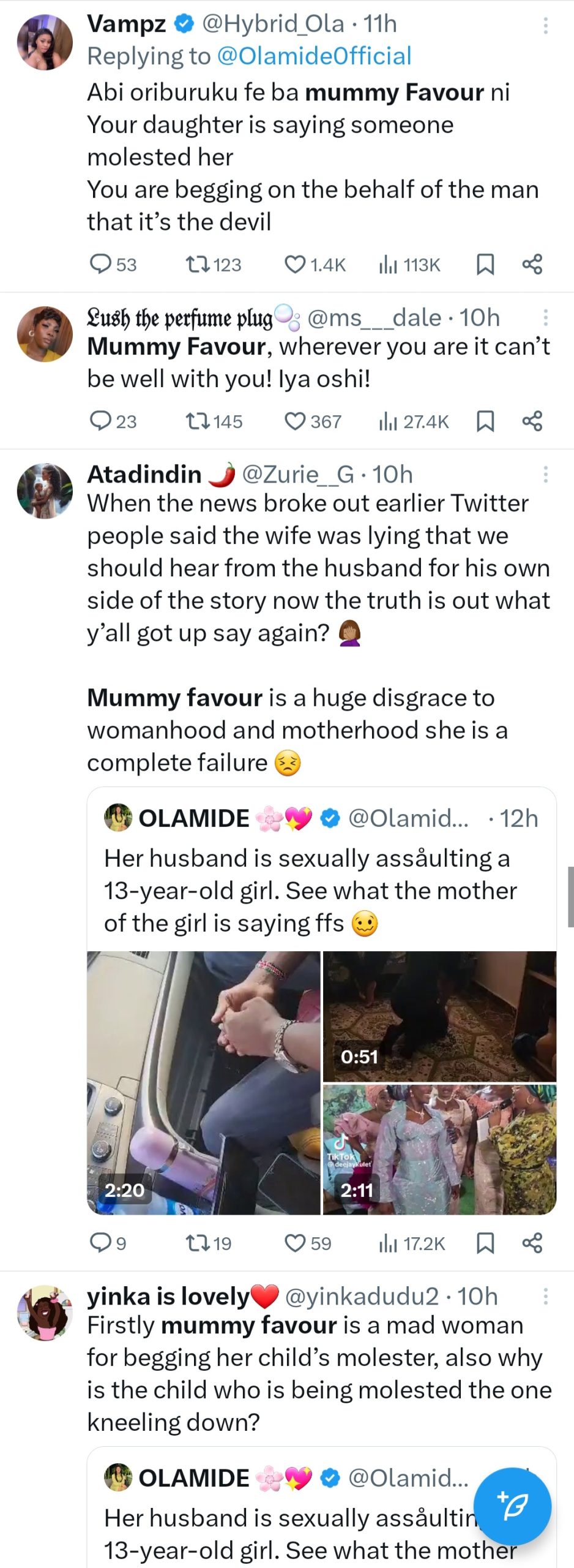 Outrage As Mummy Favour Begs DJ Kulet’s Husband Who Sεxuality Abused Her 13-Year-Old Daughter