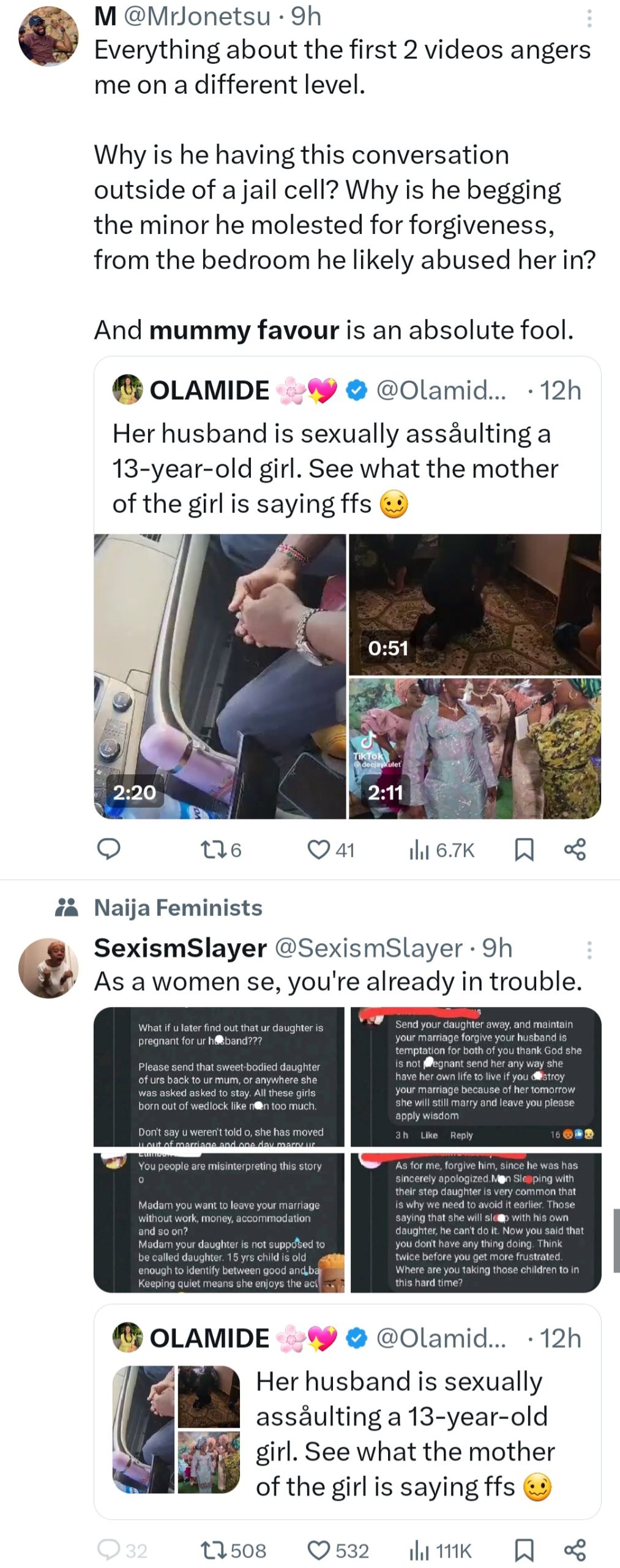 Outrage As Mummy Favour Begs DJ Kulet’s Husband Who Sεxuality Abused Her 13-Year-Old Daughter