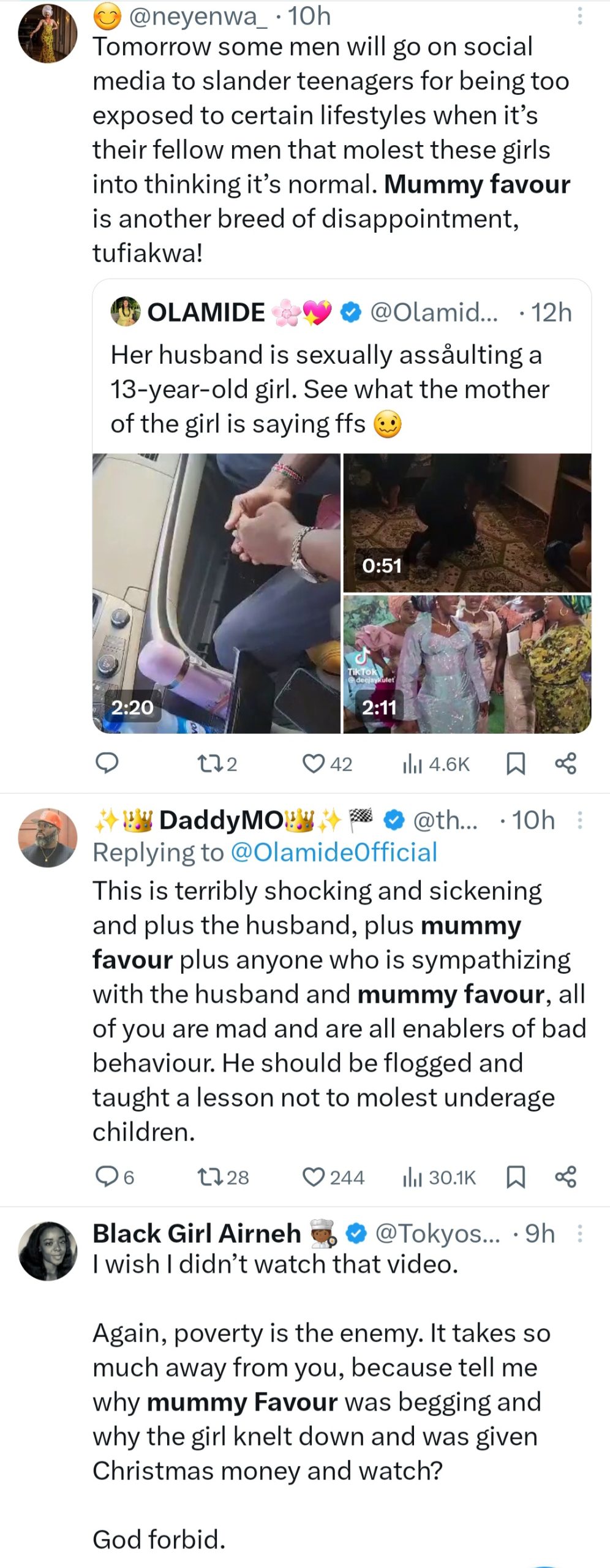 Outrage As Mummy Favour Begs DJ Kulet’s Husband Who Sεxuality Abused Her 13-Year-Old Daughter