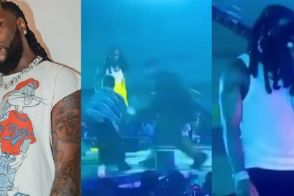 "I Got PTSD" - Burna Boy Addresses Sudden Exit From Lagos Show After Fan Jumped On Stage [Video]